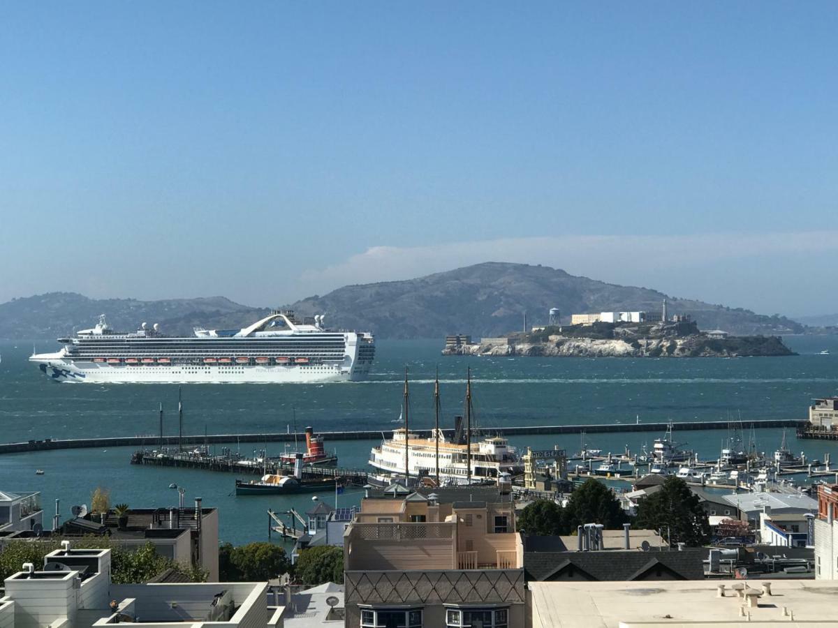 Bayview Penthouse Hotell San Francisco Eksteriør bilde