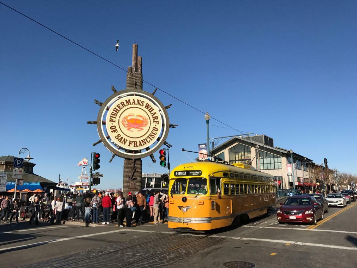 Bayview Penthouse Hotell San Francisco Eksteriør bilde