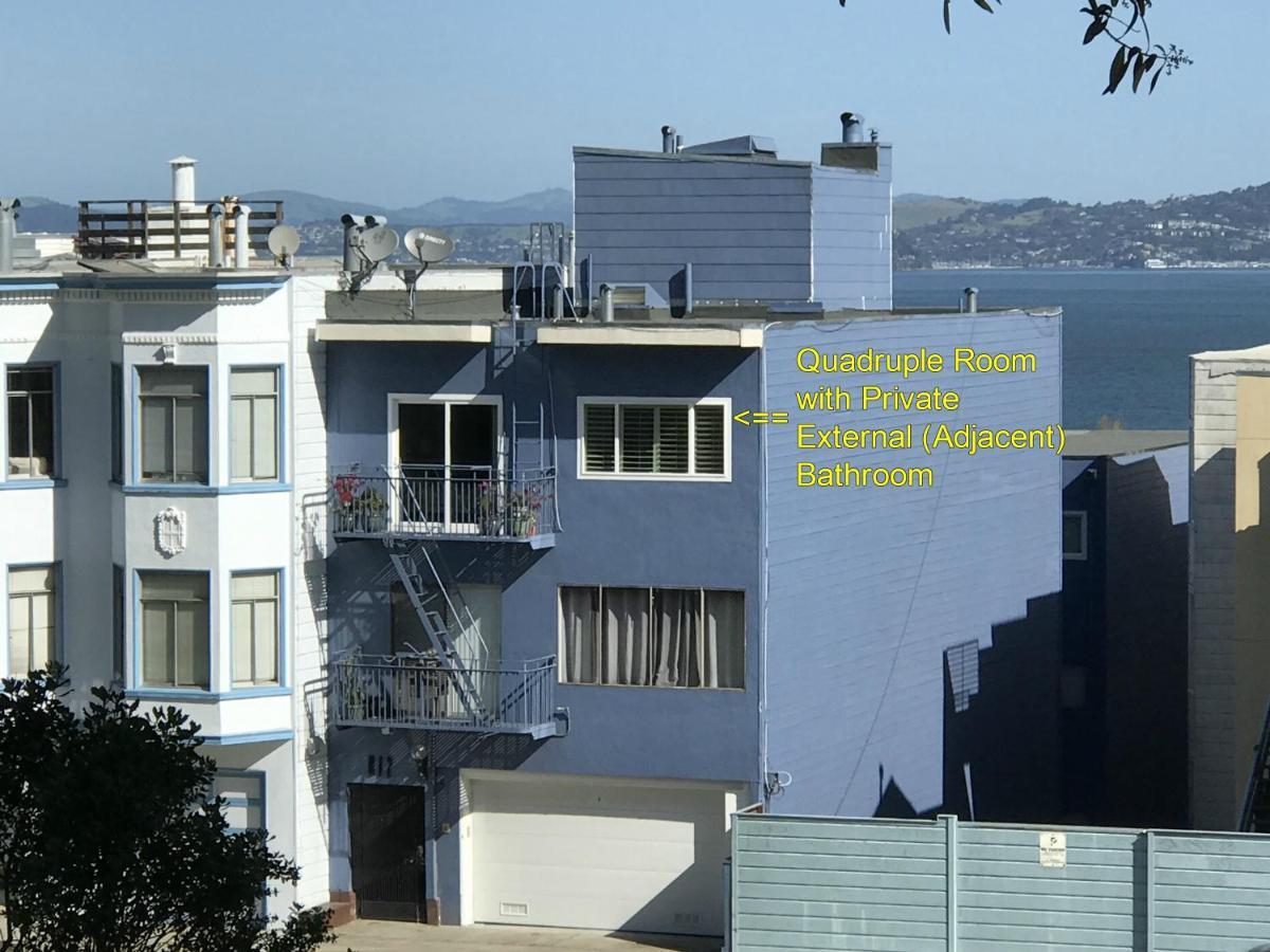 Bayview Penthouse Hotell San Francisco Eksteriør bilde