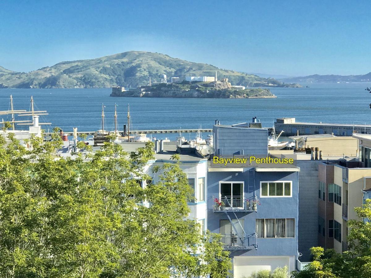 Bayview Penthouse Hotell San Francisco Eksteriør bilde